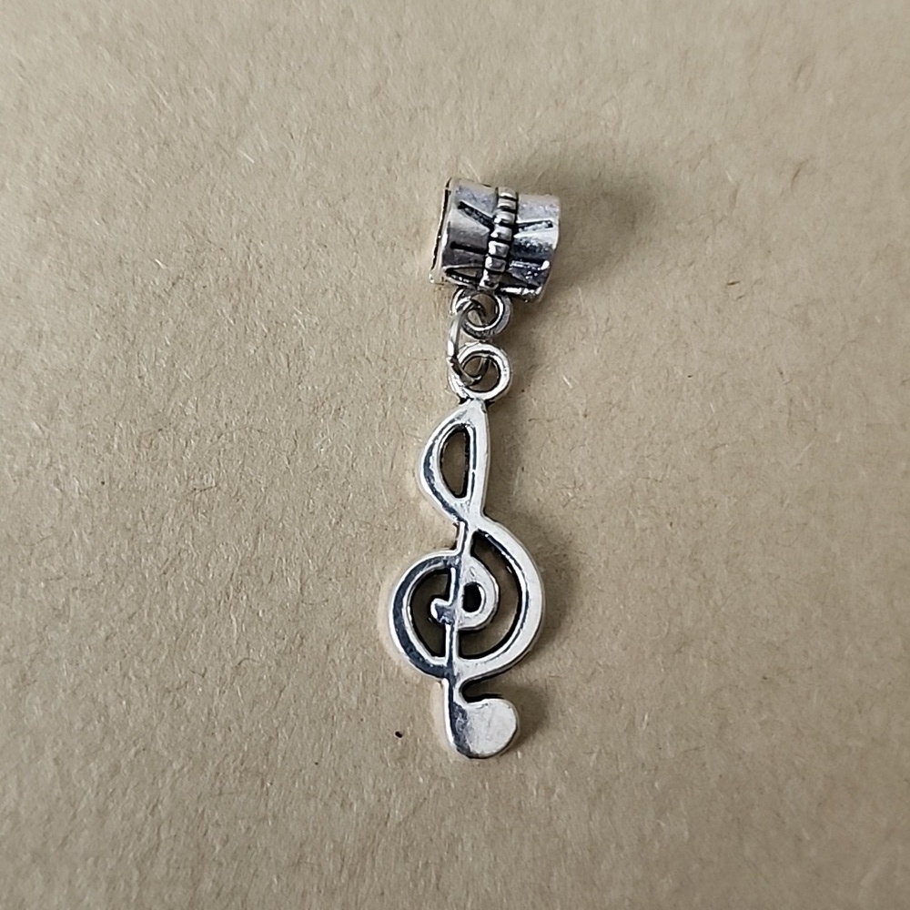 MUSIC NOTE Charm for Charm Bracelet Fits Pandora Tibeten alloys
